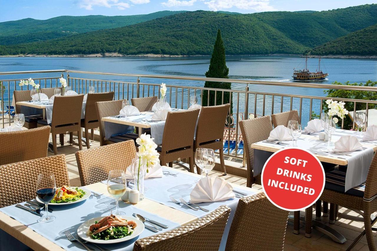 Valamar Sanfior Hotel & Casa Rabac Exteriör bild