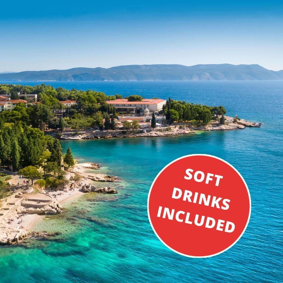 Valamar Sanfior Hotel & Casa Rabac Exteriör bild