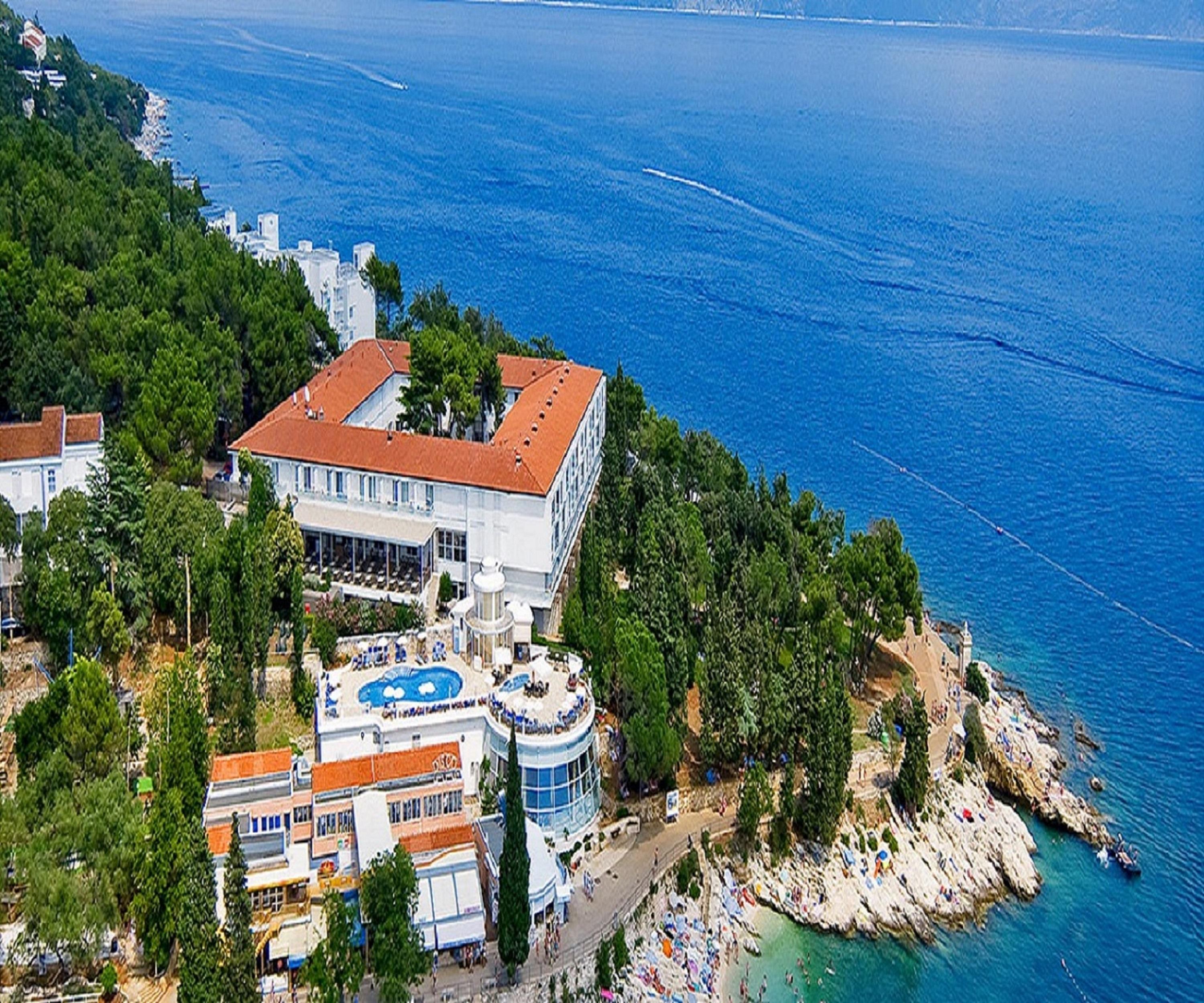 Valamar Sanfior Hotel & Casa Rabac Exteriör bild