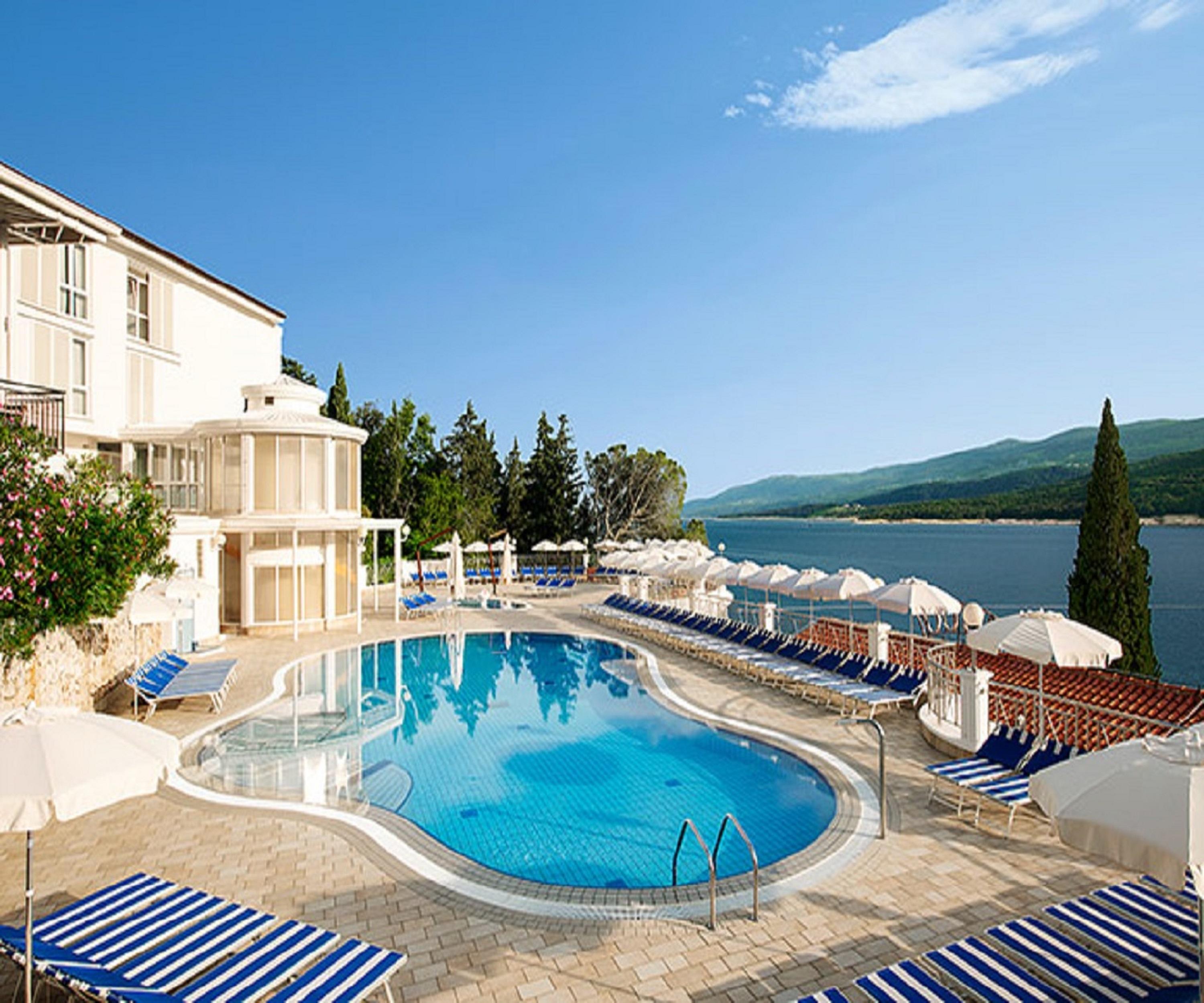 Valamar Sanfior Hotel & Casa Rabac Exteriör bild