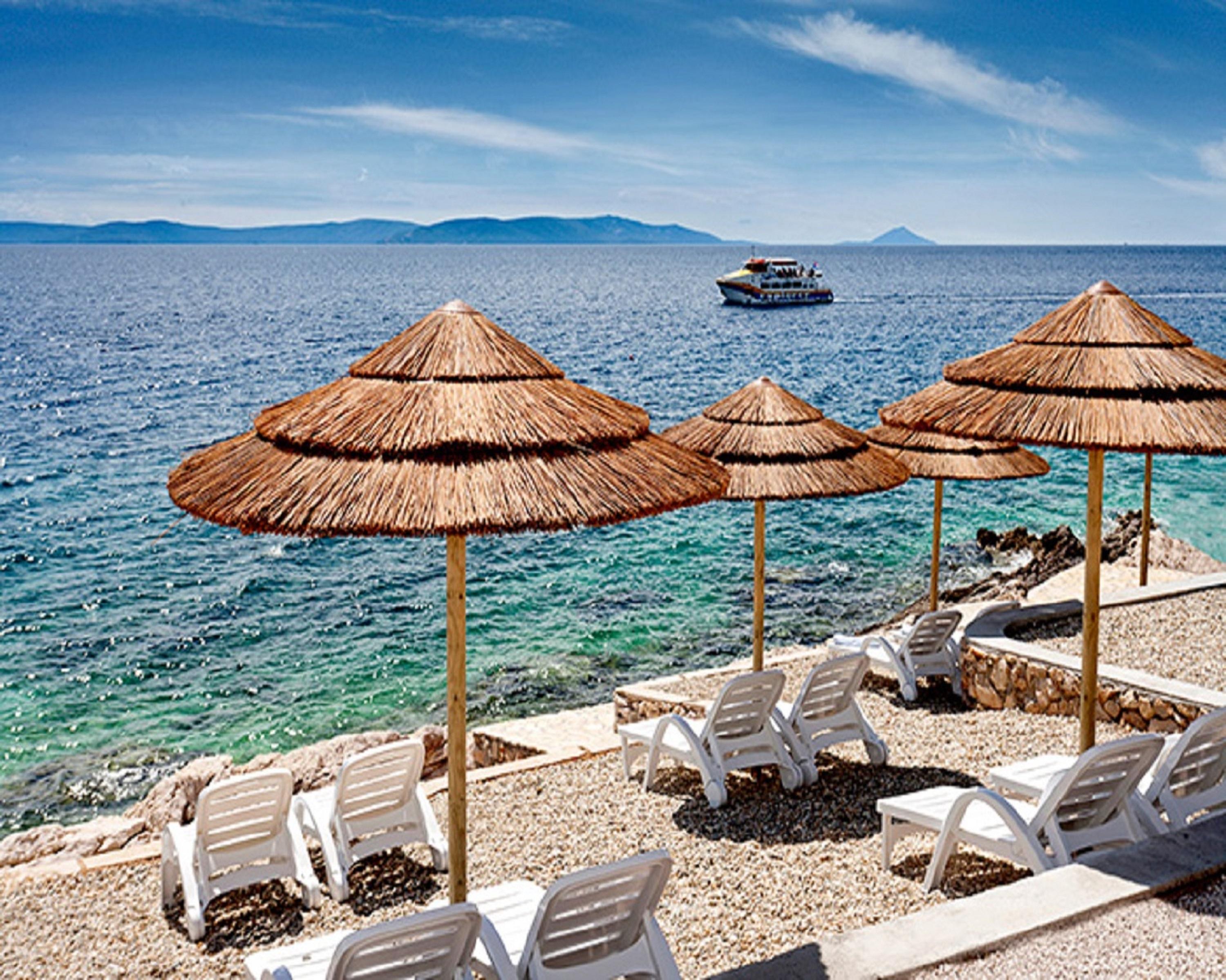 Valamar Sanfior Hotel & Casa Rabac Exteriör bild
