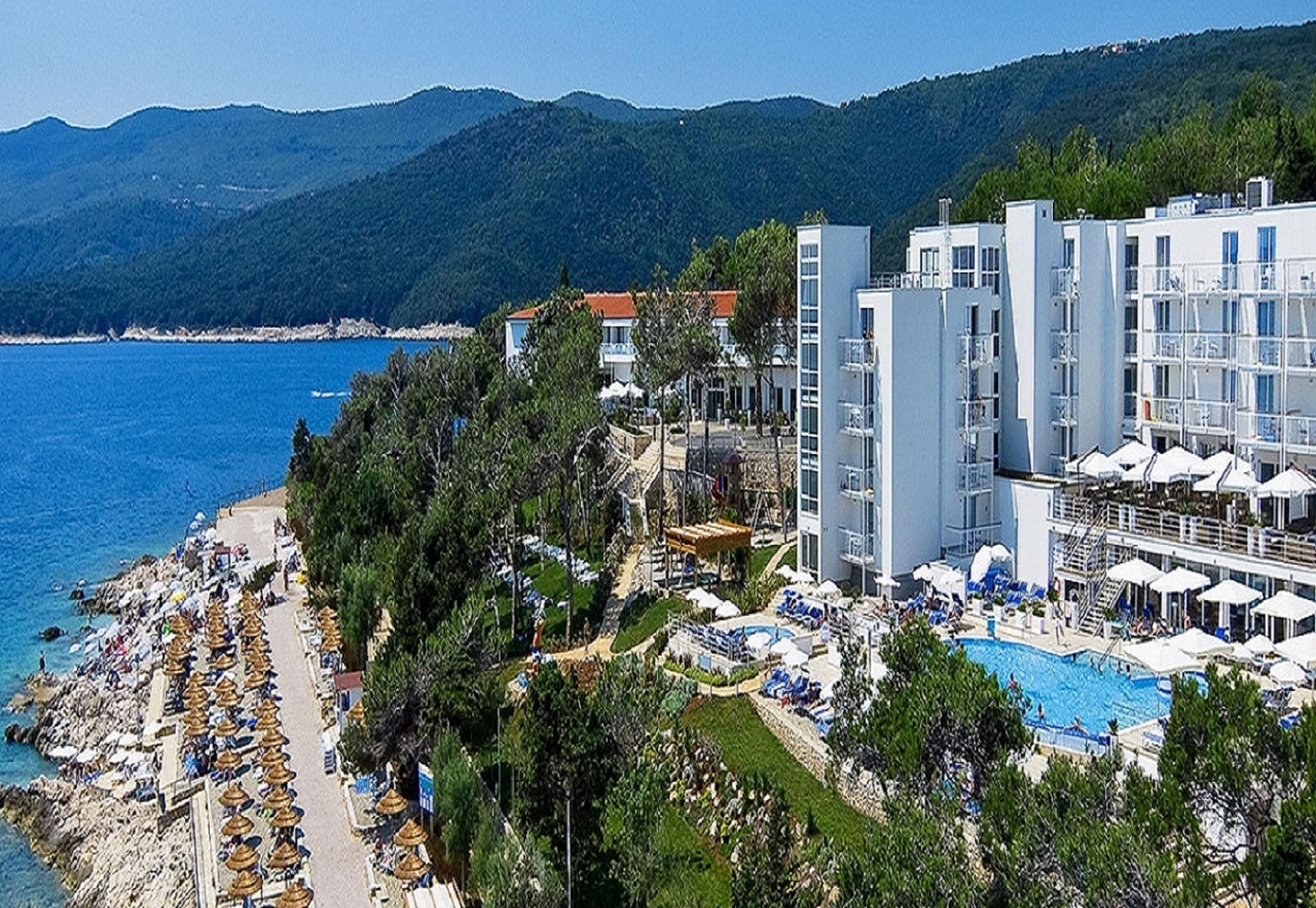 Valamar Sanfior Hotel & Casa Rabac Exteriör bild