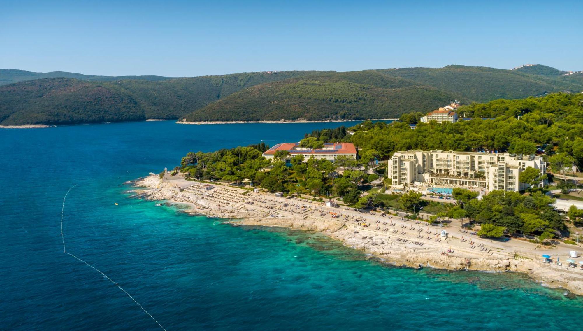 Valamar Sanfior Hotel & Casa Rabac Exteriör bild